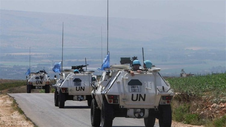 unifil جديد إستهداف دوريّة اليونيفيل في رميش