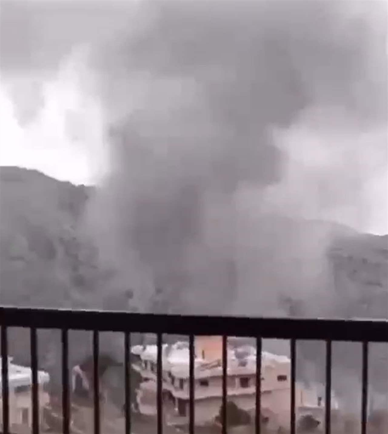 wadi sheb3a بالفيديو- المشاهد الاولى للقصف المدفعيّ على وادي شبعا