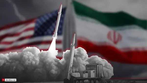 عقوبات أميركية على إيران بسبب الهجوم على إسرائيل