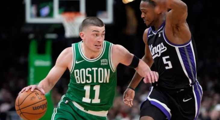 3333176_1712382180 NBA:الفوز الـ12 تواليا لبوسطن على ارضه وفوز مافريكس بغياب دونسيتش