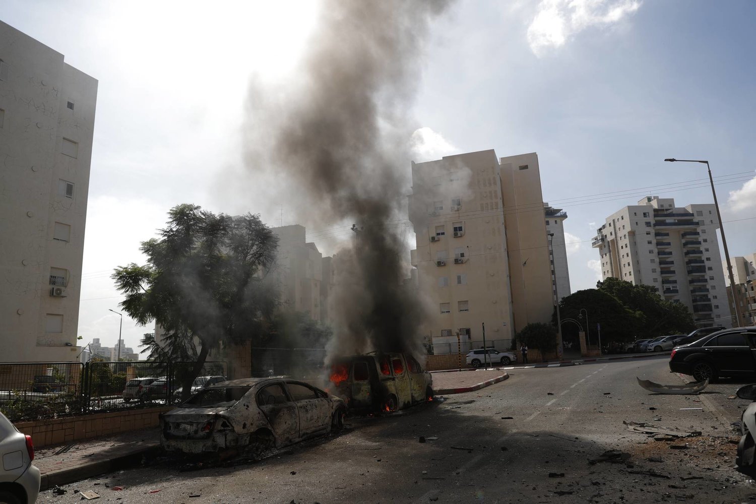 Rocket launches on Israel from Gaza