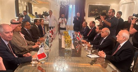 5 ambassadors 2 حصاد اليوم- برّي: السجادة العجمية غيّرت قواعد الاشتباك ووحدة الساحات قائمة ولا فصل للجنوب انتخابيًا عن لبنان