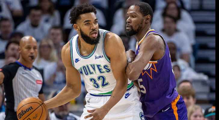 8491674_1714196917 (1) NBA: مينيسوتا يقترب من حسم سلسلته وفوز مثير لانديانا على ميللوكي بعد التمديد