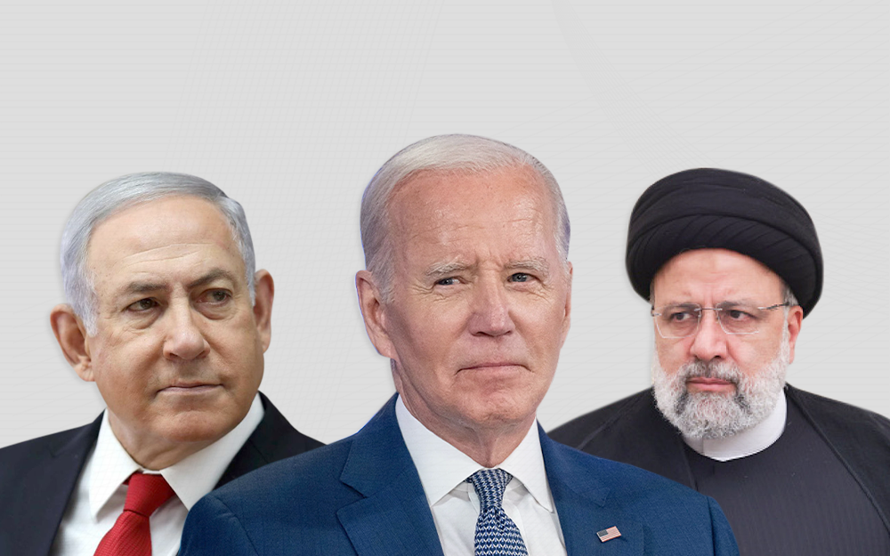 bayden netenyaho iran