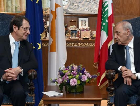 berr إليكم أبرز ما جاء في زيارة الرئيس القبرصي الى لبنان