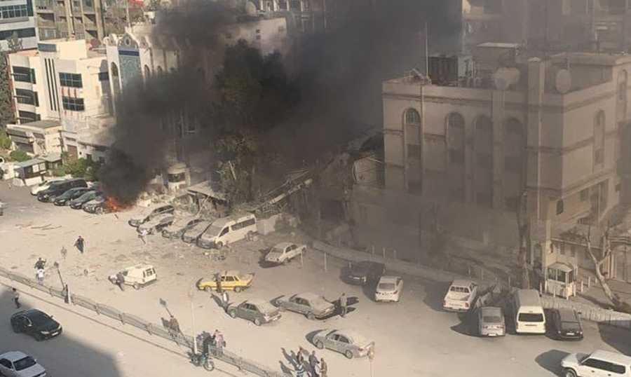damascus حصاد اليوم- إسرائيل تغتال قياديًا إيرانيًا في دمشق وتصعّد عملياتها جنوبًا مستهدفة 10 مواقع للحزب
