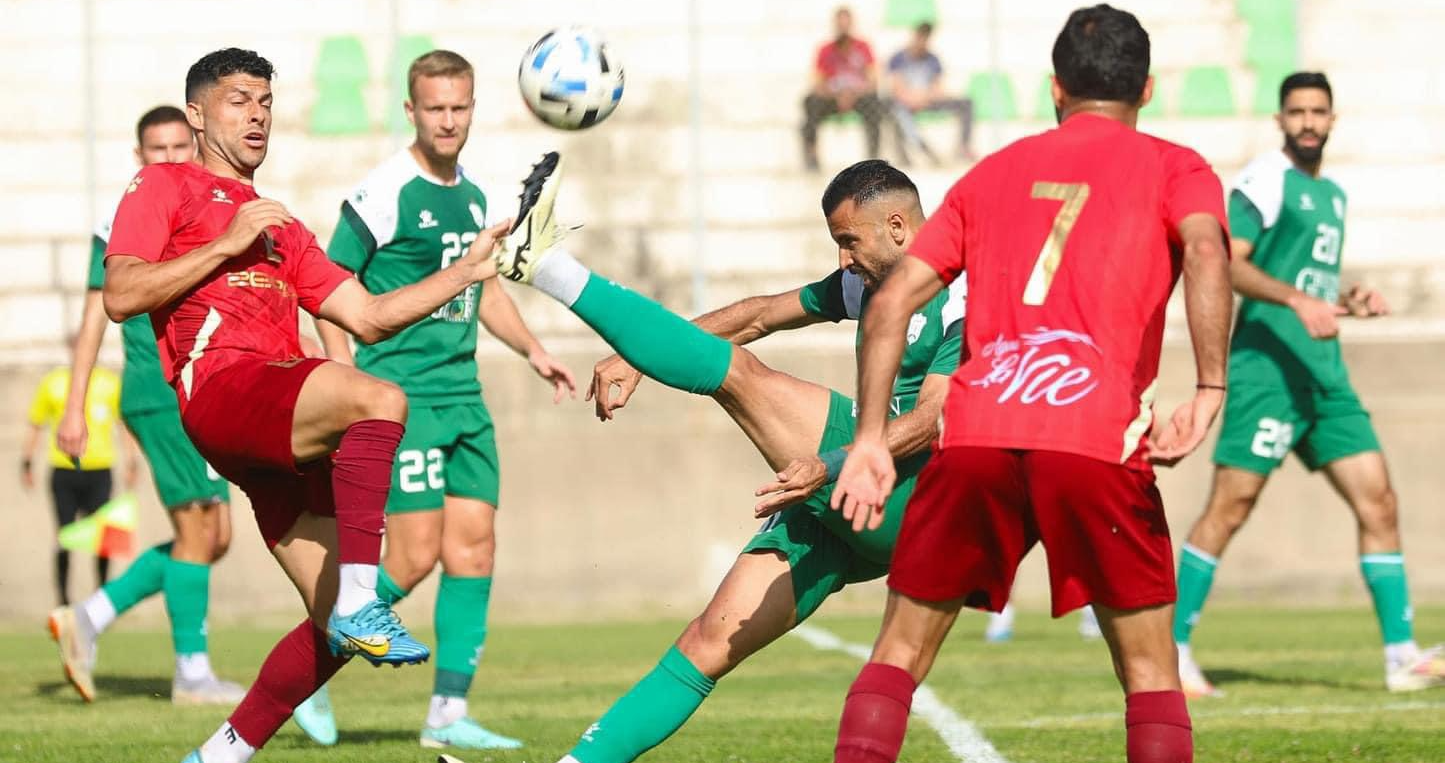 الأنصار يخرج النجمة من كأس لبنان لكرة القدم