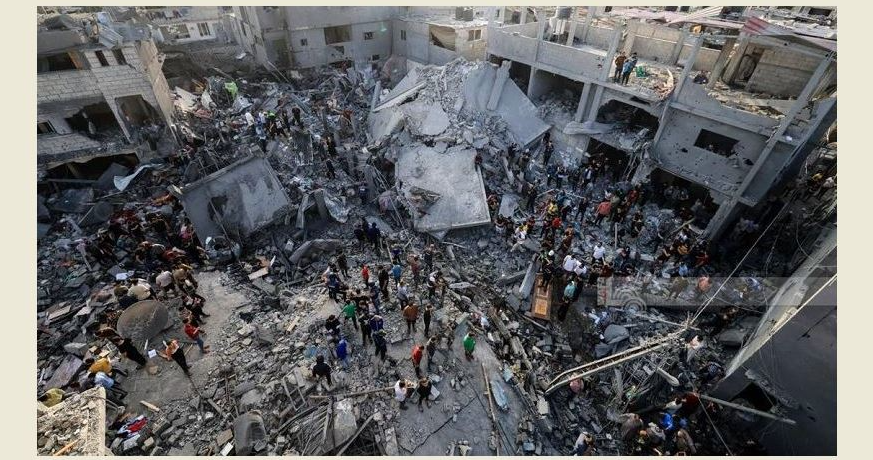 ghaza 10 في اليوم الـ193 من العدوان: شهداء وجرحى في القصف المتواصل على غزة
