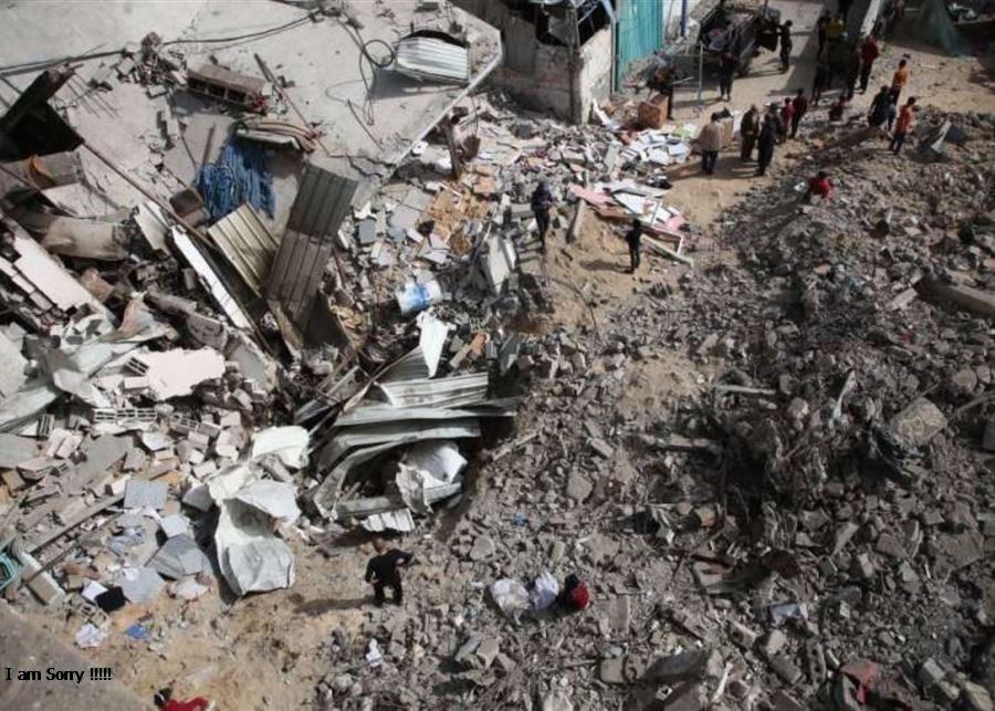 ghaza 6 إسرائيل تمنع الفلسطينيين من العودة الى شمال قطاع غزة