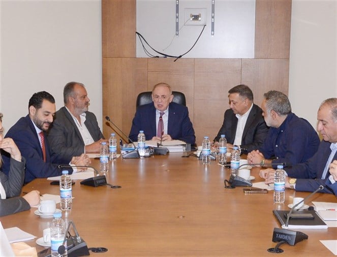 lajne لجنة الاقتصاد تُمهل أسبوعاً لإعادة تنظيم عمل النافعة