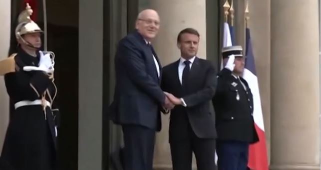 macron mikati حصاد اليوم- ماكرون وميقاتي بحثا في 3 ملفات خلال 3 ساعات: الاستحقاق الرئاسي والجنوب والنازحين