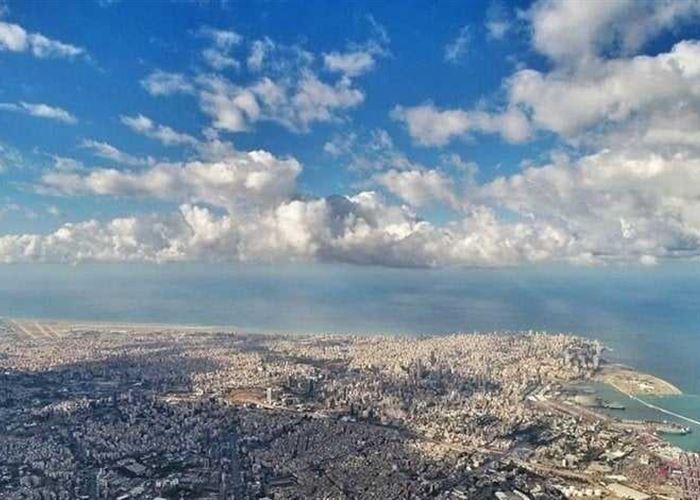 met الجوّ مغبرّ والأمطار عائدة