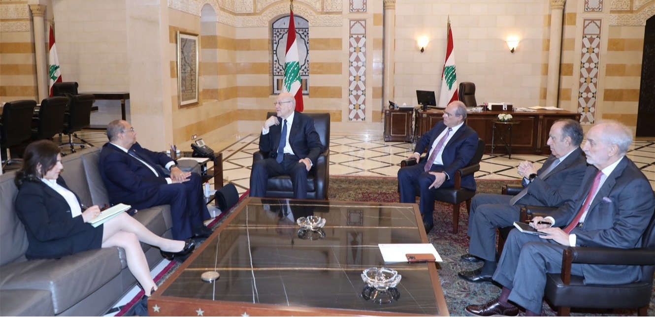 mikat صندوق النقد الدولي من السرايا: لا إتّجاه لإلغاء الاتفاق الموقّع مع لبنان