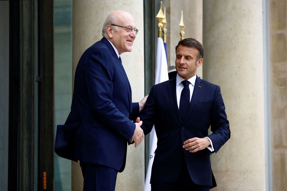 mikati macron 1