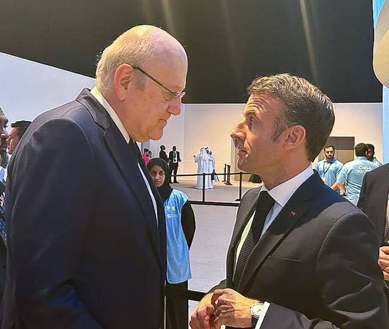 mikati macron