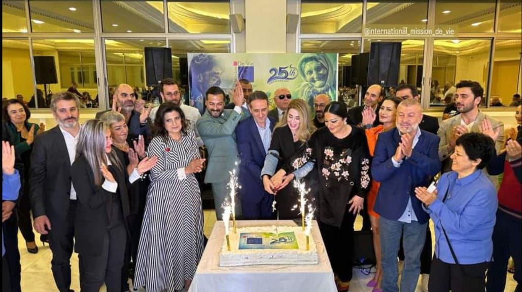mission de vie رسالة حياة العالميّة تحتفل باليوبيل الفضّي