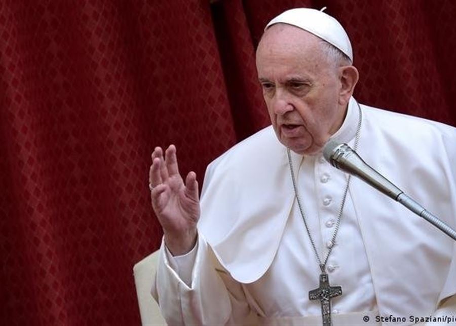 pope البابا فرنسيس: الحرب لا تحلّ الصراعات بل تعقّدها
