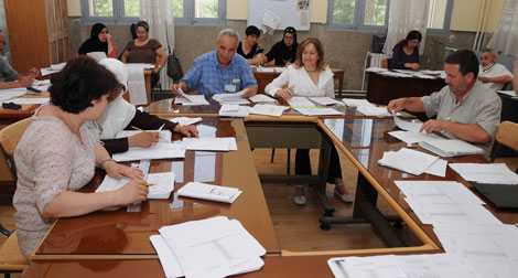 teachers المعلمون المتعاقدون: لن نشارك بأعمال المراقبة والتصحيح