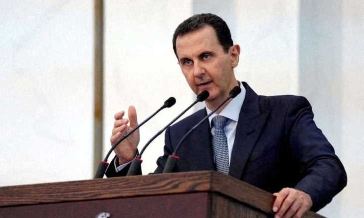 بشار الأسد