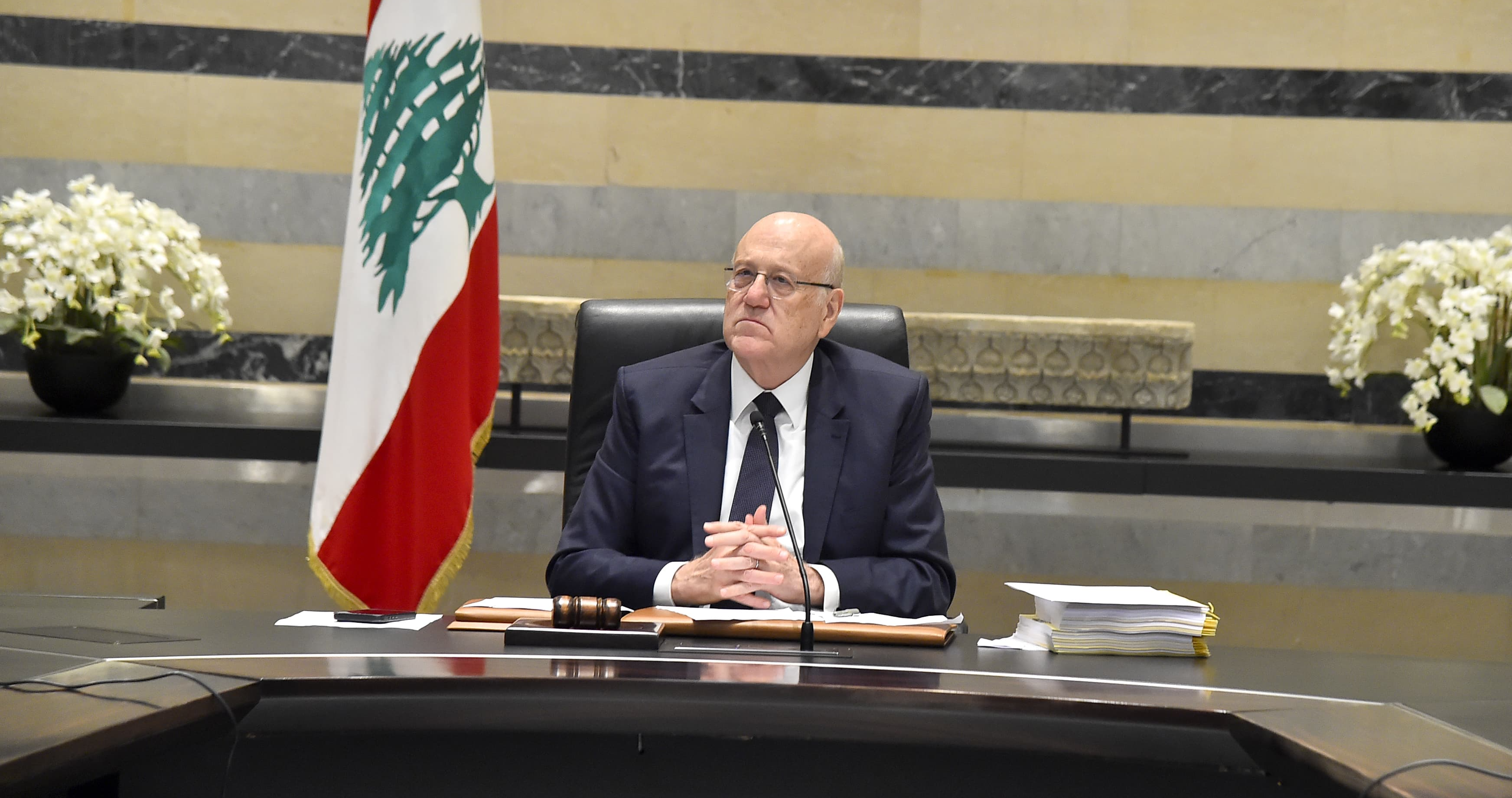 نجيب ميقاتي ميقاتي دان الاستهداف الاسرائيلي لقوات اليونيفل