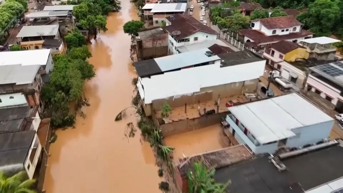 إرتفاع حصيلة ضحايا فيضانات البرازيل الى 95 شخصاً