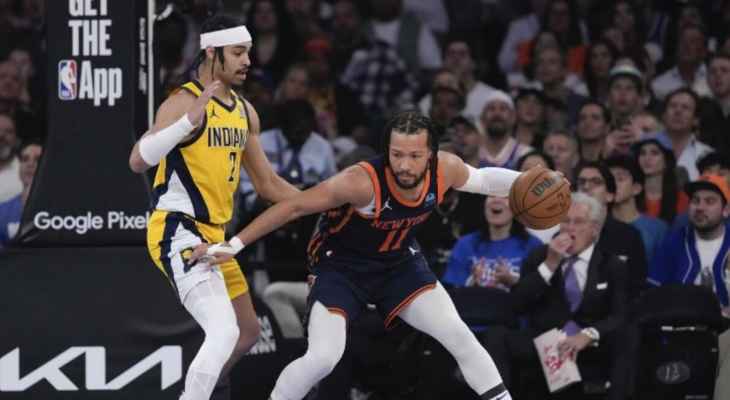 3467994_1715232323 NBA:جالين العائد من الاصابة يقود نيكس للتقدم على بيسرز 2-0 في النصف النهائي