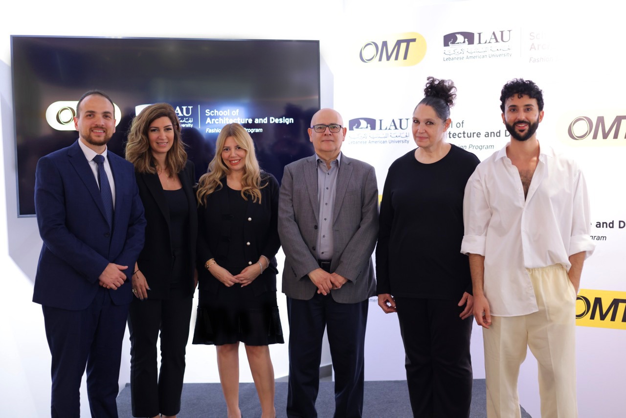 omt الابتكار والإبداع يجمعان بين LAU وOMT