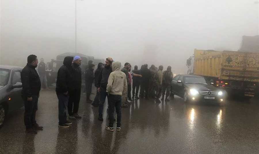 إعتصام إعتصامٌ لأصحاب الشاحنات على طريق ضهر البيدر، إليكم أبرز المطالب