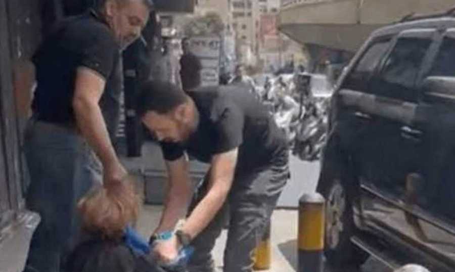 الاعتداء على محامية