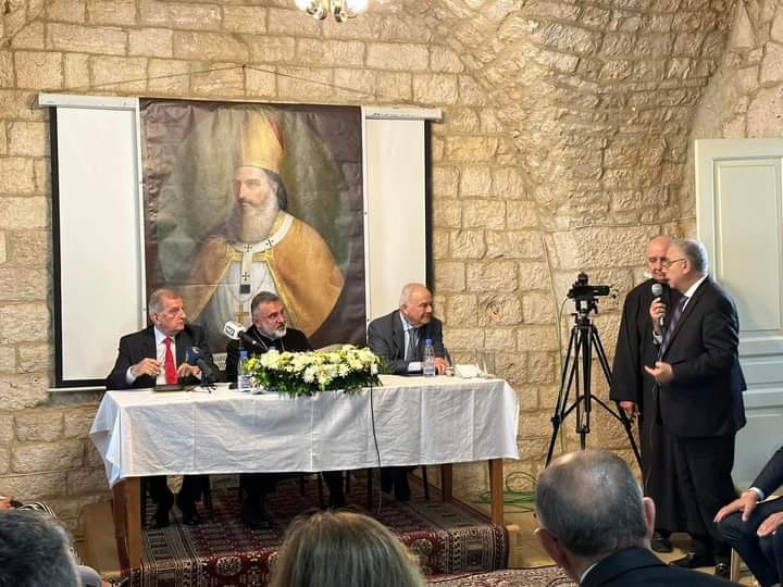 البطريرك الحويك ندوة عن الطوباوي البطريرك أسطفان الدويهي بالتعاون بين أبرشية طرابلس والرابطة المارونيّة