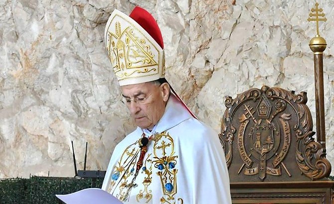 الراعي77 الراعي في عظة عيد الفصح: كفى حروباً وكفى متاجرة بالأسلحة
