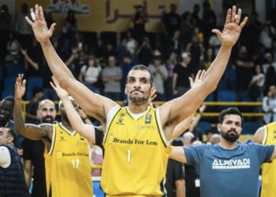 الرياضي يفوز على الحكمة في أولى مباريات نهائي بطولة كرة السلة