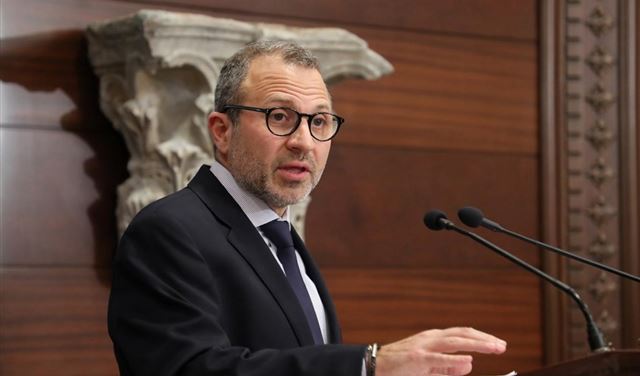 باسيل مجلس النواب باسيل اطلع من ماغرو بعد عودته من ايطاليا على اجواء زيارة لودريان