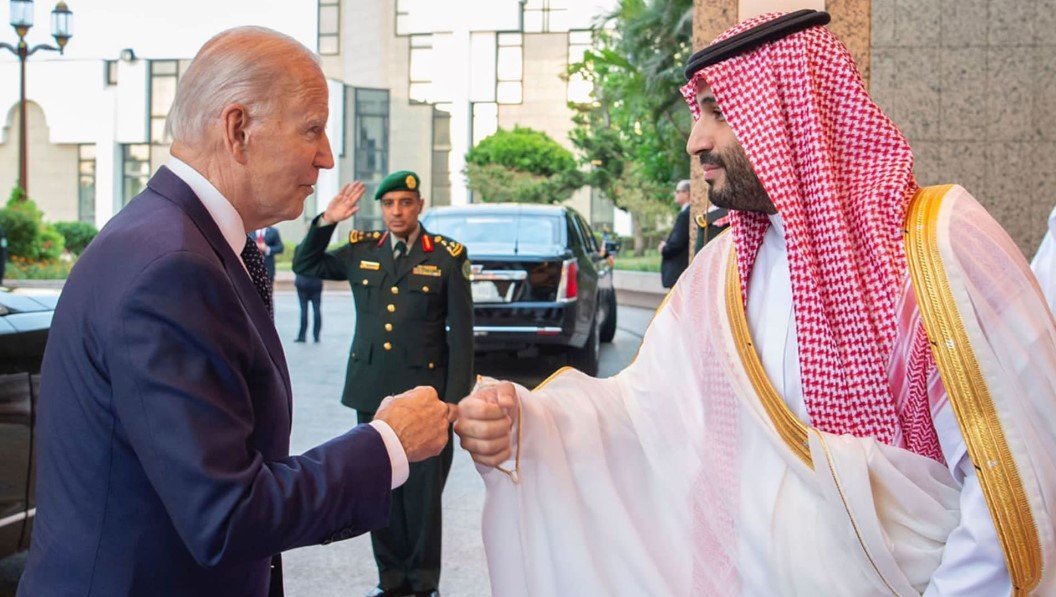 بايدن محمد بن سلمان