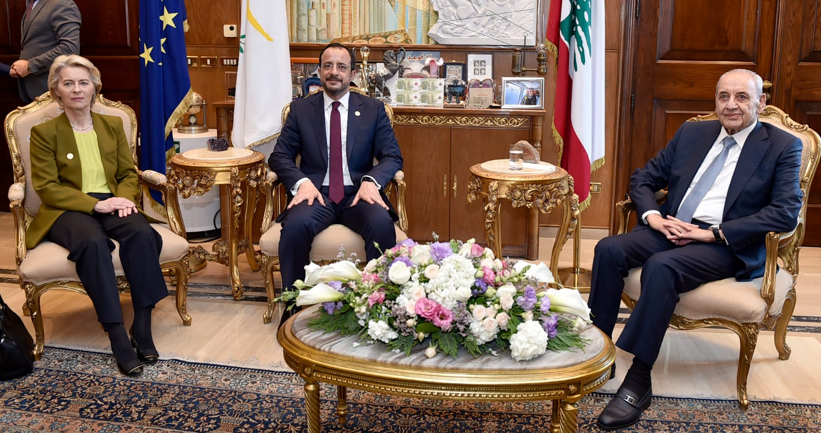 بري حصاد اليوم- الاتحاد الأوروبي يشتري بمليار يورو راحة باله من النازحين 3 سنوات قابلة للتمديد