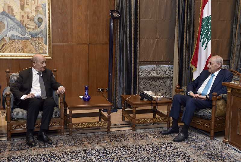 بري-لودريان حصاد اليوم- لودريان يحمل تحذيرًا فرنسيًا قد يكون الأخير وبري لا يقبل إلا بحوار برئاسته قبل الانتخاب