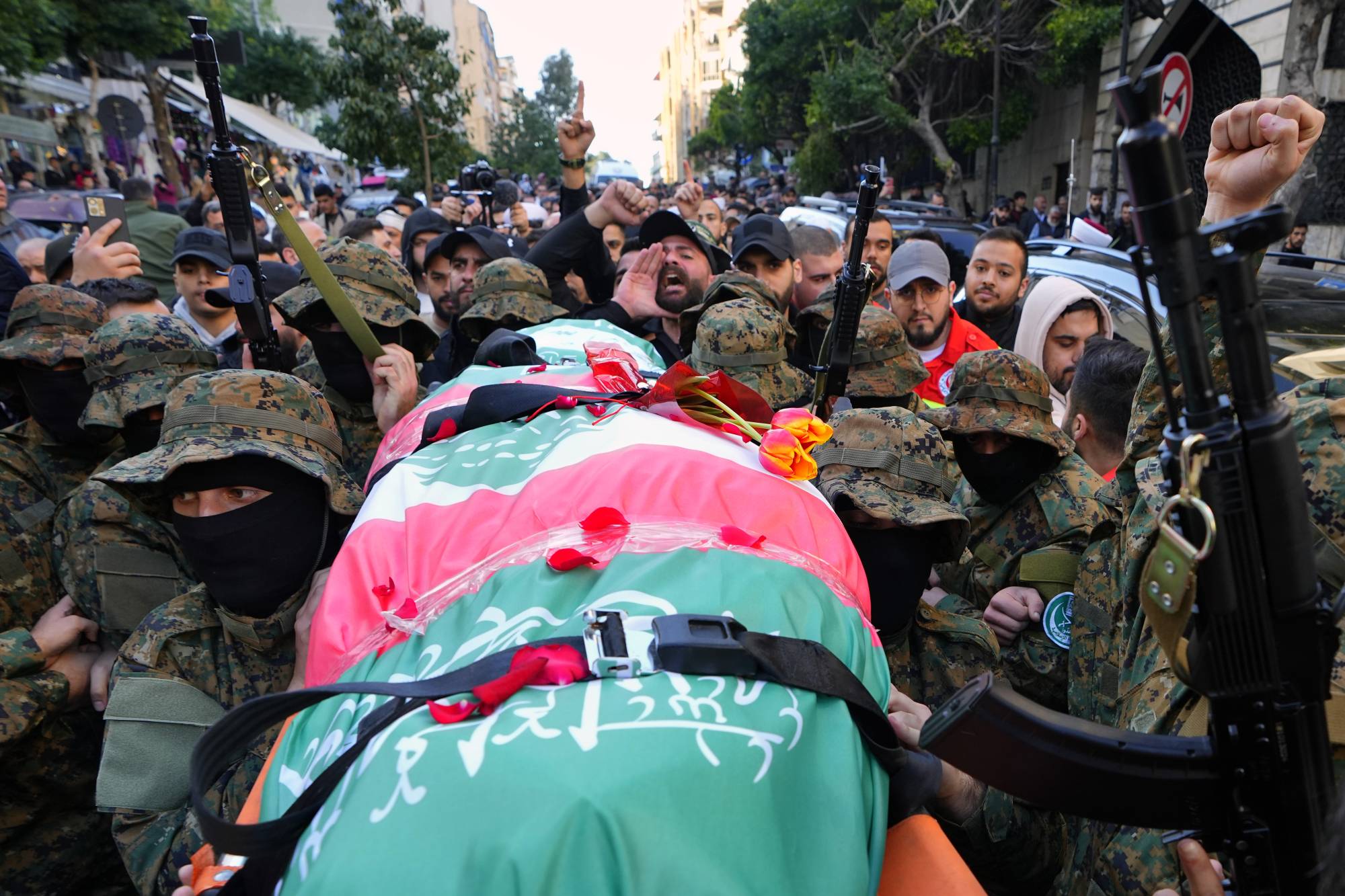 Lebanon Israel Palestinians