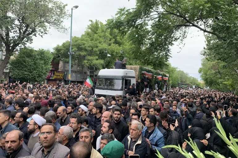 تشييع رئيسي حصاد اليوم- بري يرأس الوفد في تشييع رئيسي والحداد في لبنان ينعكس جمودًا في الملفات الرئيسية