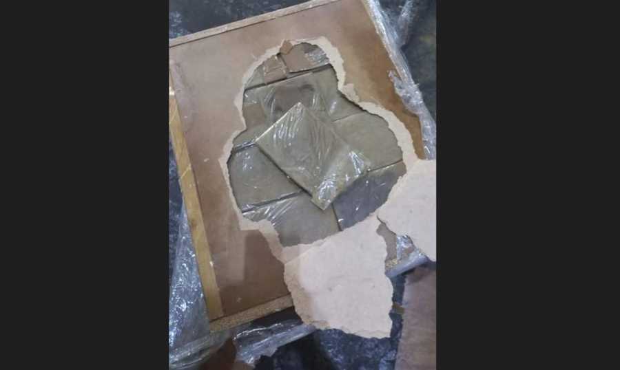 ضبط 20.950 كلغ من حشيشة الكيف في مطار بيروت