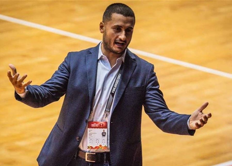 جاد الحاج الحاج يستقيل من تدريب المنتخب اللبناني لكرة السلة