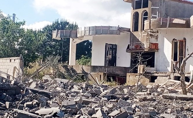 جنوب مارون الراس بالفيديو- المشهد عند مدخل زوطر النبطية الفوقا، وإصابات في مارون الراس