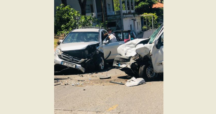 جريحان بحادث سير على طريق جزين- صيدا