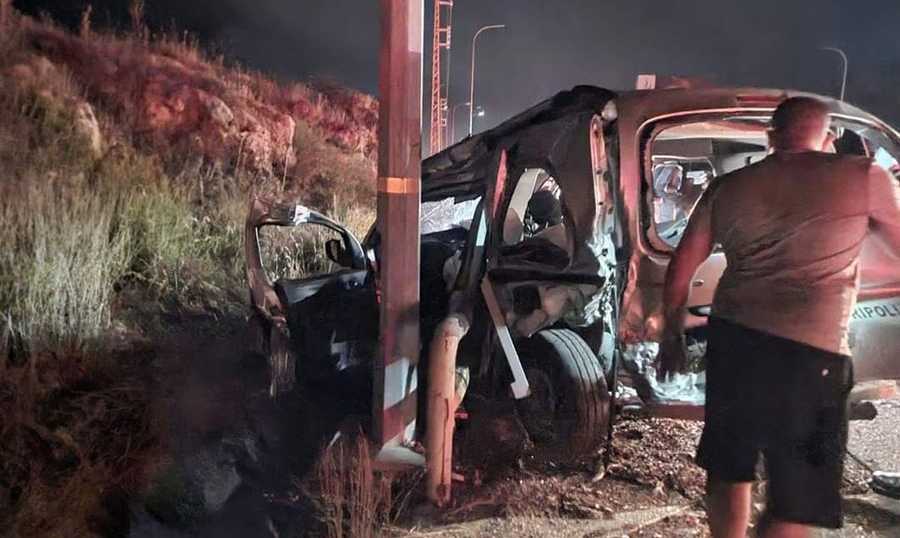 حادث سير الوالدة الحامل ضحية لحادث سير مأساوي