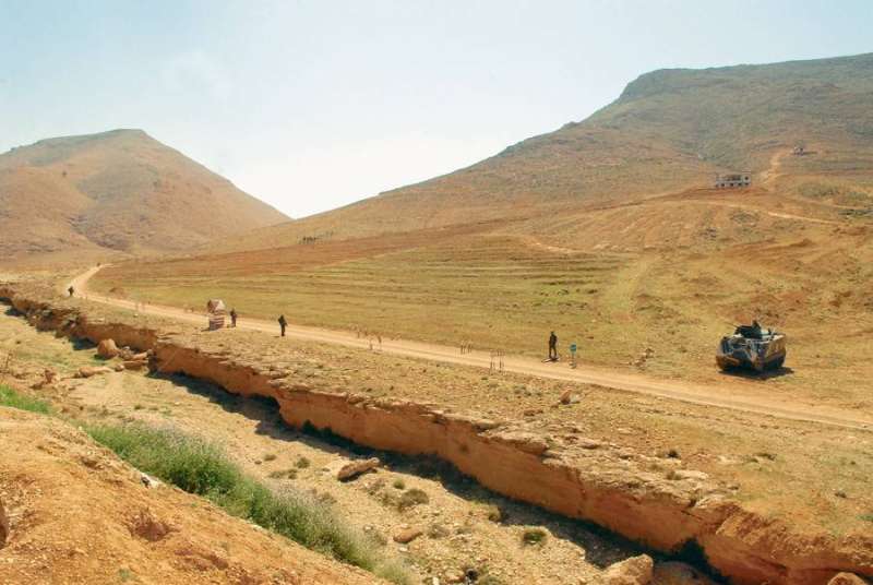 حدود مع سوريا 2