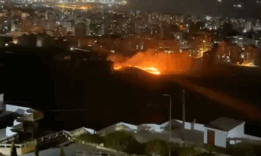 حريق طرابلس