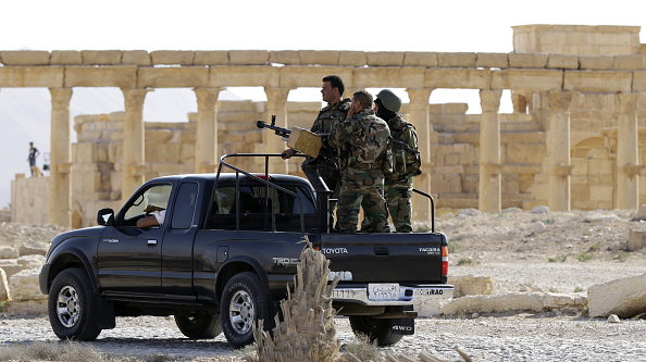 SYRIA-CONFLICT-MUSIC-PALMYRA