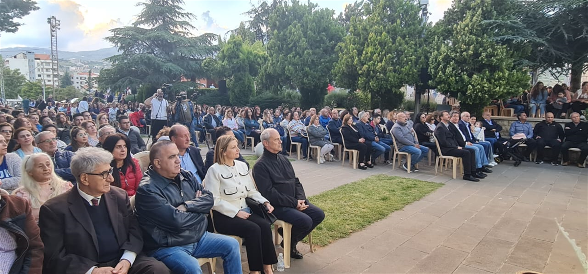 سانت ريتا 3 بالصور والفيديو- زحلة تستقبل ذخائر القدّيسة ريتا