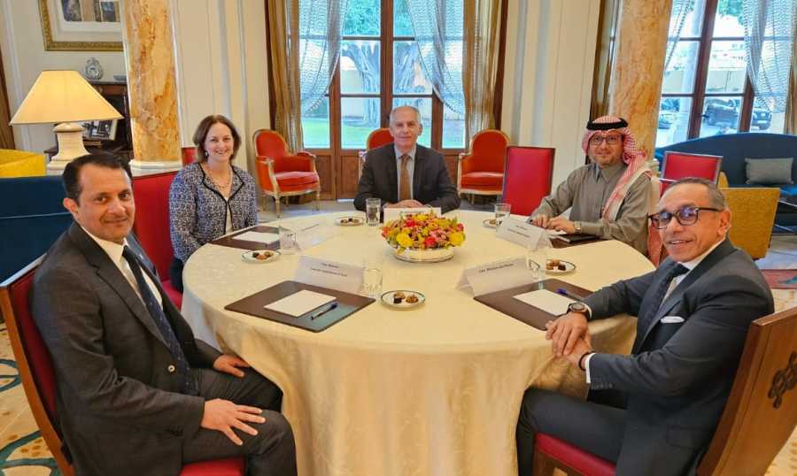 سفراء الخماسية محاولات الفصل بين الاستحقاقات الداخلية وغزة وهم أم حقيقة؟