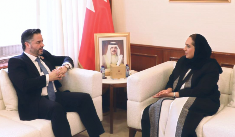 سلام والرميحي سلام من المنامة: المنطقة ستشهد أكبر مشروع عمراني واعادة بناء في العالم