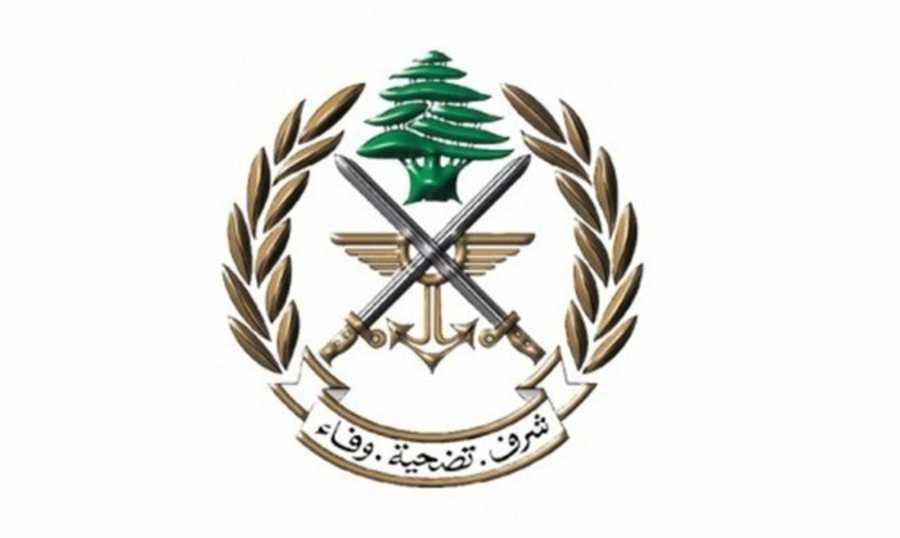 شعار الجيش الجيش: 544 موقوفا حصيلة التدابير الأمنية خلال شهر أيار المنصرم